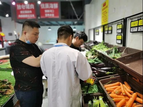 给食品和食用农产品 体检